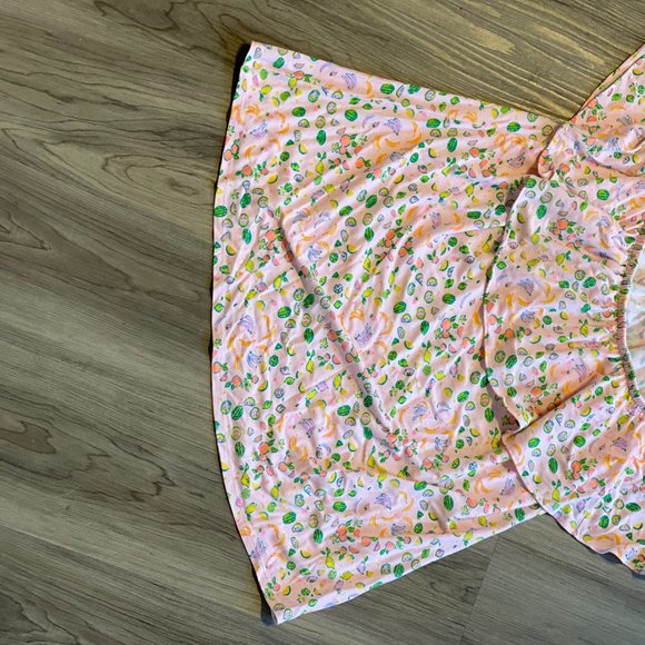 Lilly Pulitzer La Fortuna Off the Shoulder Top XL - Picture 2 of 3